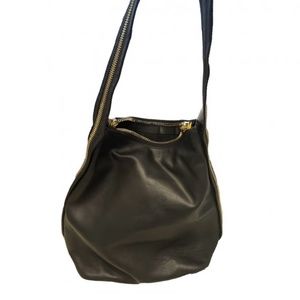Tom Ford big-zip hobo bag